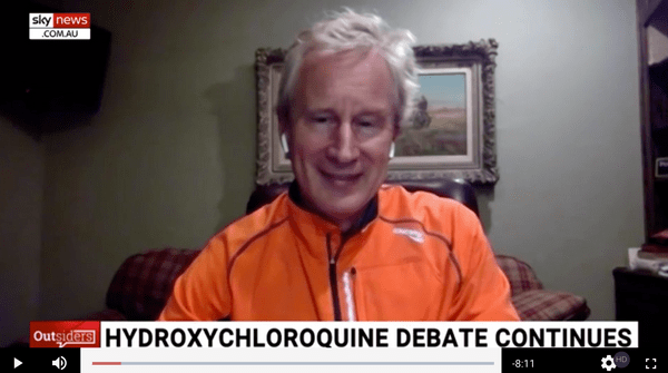 Dr. Peter McCullough on Hydroxychloroquine