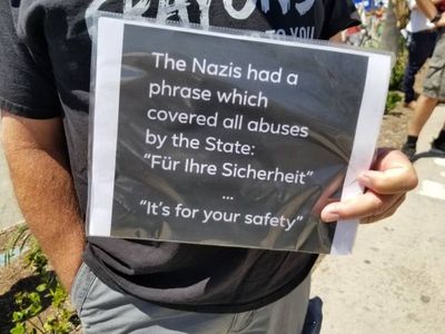 Nazi - It's For Your Safety