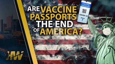 Dr. Naomi Wolf talking to Del Bigtree on Highwire about Vaccine Passports